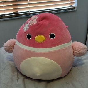 pink duck squishmallow
